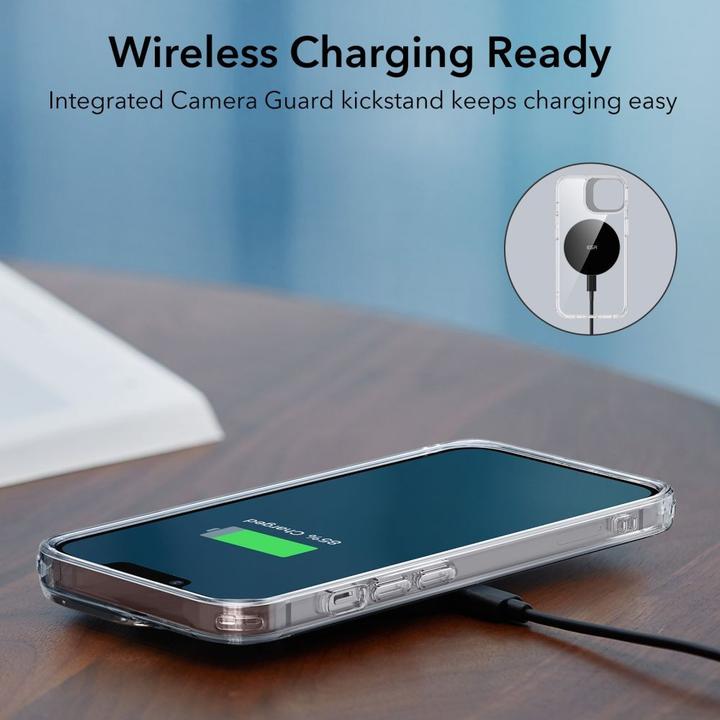Actual product image ESR Classic Kickstand Iphone 14 Plus Clear (Apple iPhone 14 Plus)