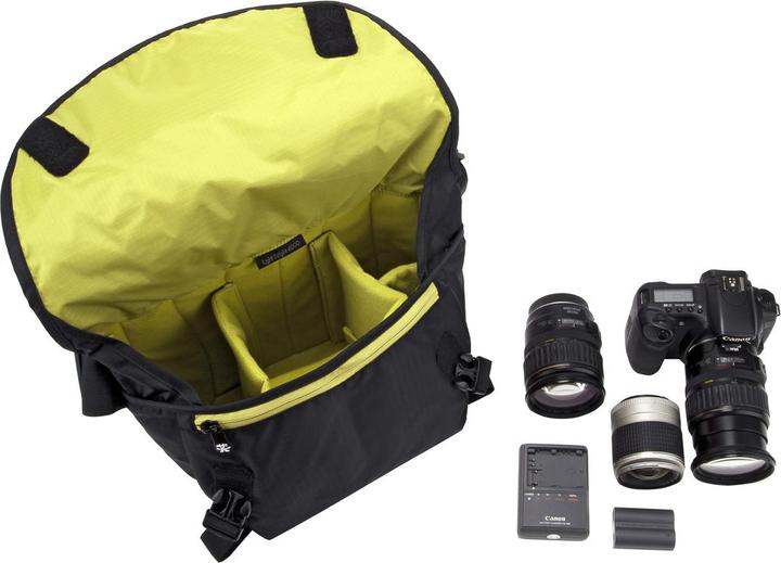 Produktbild Crumpler Light Delight 6000 Schwarz (Kamera Schultertasche)
