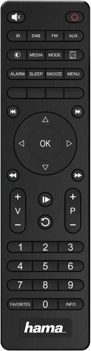 Actual product image Hama Dir3600mbt (DAB+, Bluetooth)