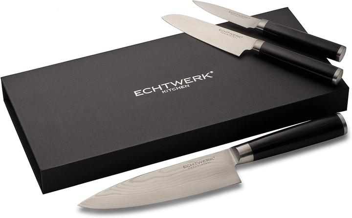 Produktbild Echtwerk Damaszener Messer Set