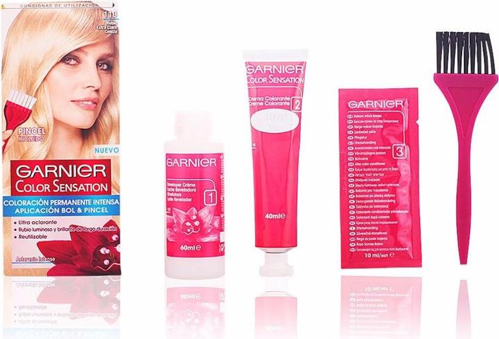 Produktbild Garnier COLOR SENSATION #110 rubio extra claro (110 Extra Hellblond)