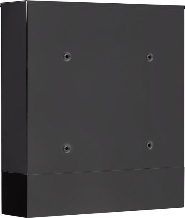 Actual product image Burg Wächter Mailboxes Oxford 6877 black&steel