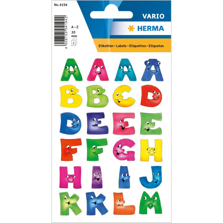 Energy Label HERMA Letter labels