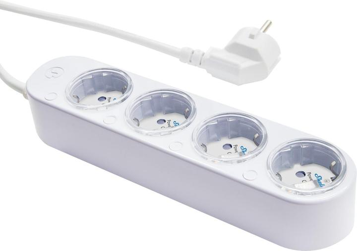 Actual product image Shelly Power Strip 4 Gen4 (4 x, CEE 7/3, 1.50 m)