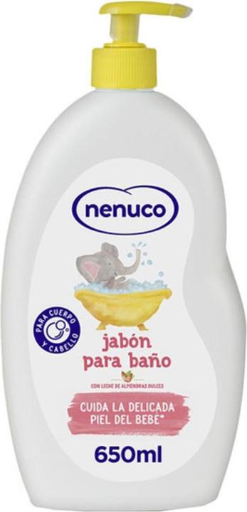 Actual product image Nenuco Moisturizing Liquid Soap 650ml (Liquid soap, 650 ml)
