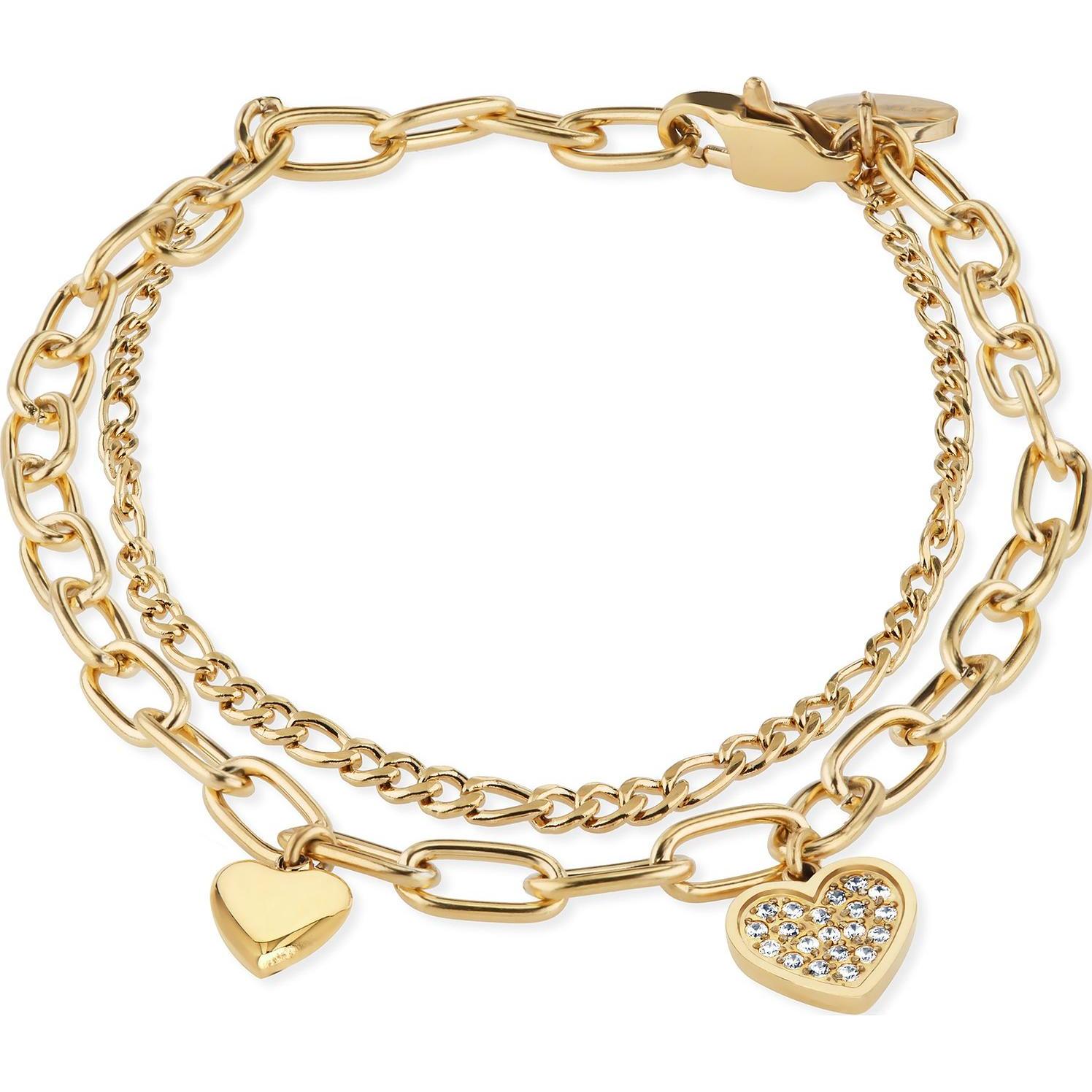 Guido Maria Kretschmer, Armschmuck, Armband, (17 cm, Edelstahl)