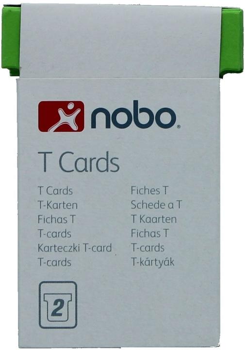Image du produit Nobo Cartes T