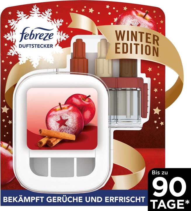 Produktbild Febreze 3Volution Duftstecker Starterkit Apfel-Zimt Duftstecker Starterkit, 20ml