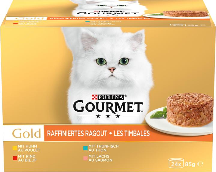 Image du produit Gourmet Ragoût raffiné (Adulte, 24 pcs, 2040 g)