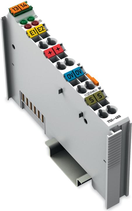 Actual product image Wago Analogue I/O module DC Series 750 24V 750-466