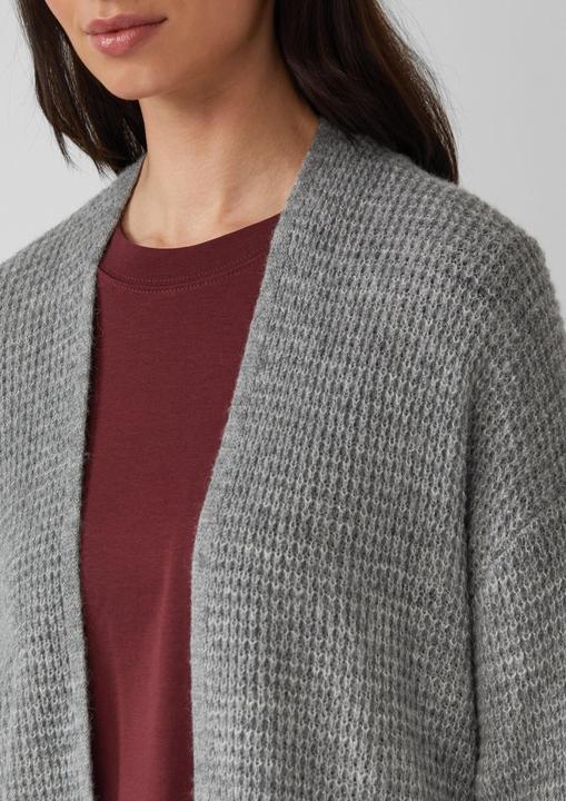 Produktbild s.Oliver Strickjacke Strick-Cardigan aus Alpakamix (34)