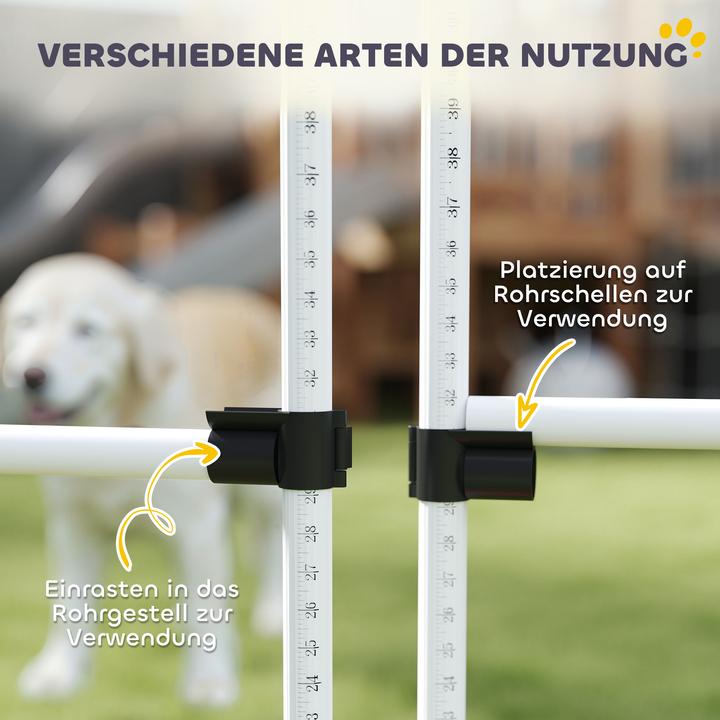Produktbild PawHut Agility Hürdenset (One Size, Agility)