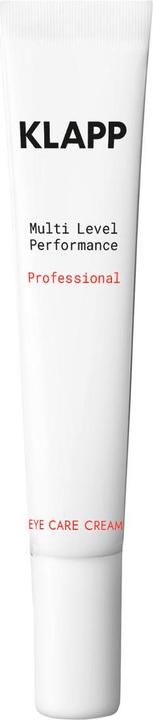 Image du produit Klapp Soin hydratant pour les yeux Hyaluronic Multi Level Performance Triple Action (Crème pour les yeux, 20 ml, Jour + nuit)