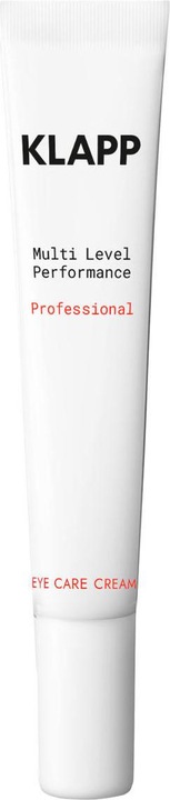 Actual product image Klapp Hyaluronic Multi Level Performance Triple Action Moisture Eye Care (Crème, 20 ml, Day + Night)