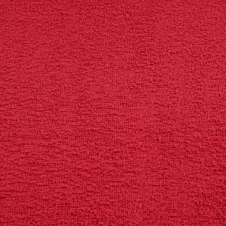 Immagine prodotto vidaXL Asciugamani da bagno 4 pz. Rosso 100x150 cm 360 g/m² 100% cotone Asciugamano da doccia (100 x 150 cm)
