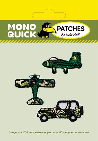 Produktbild Mono Quick Create Military Fahrzeuge X (3 x)