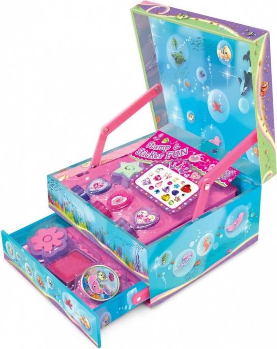 Actual product image Pulio Pecoware Stempelset - Meerjungfrau