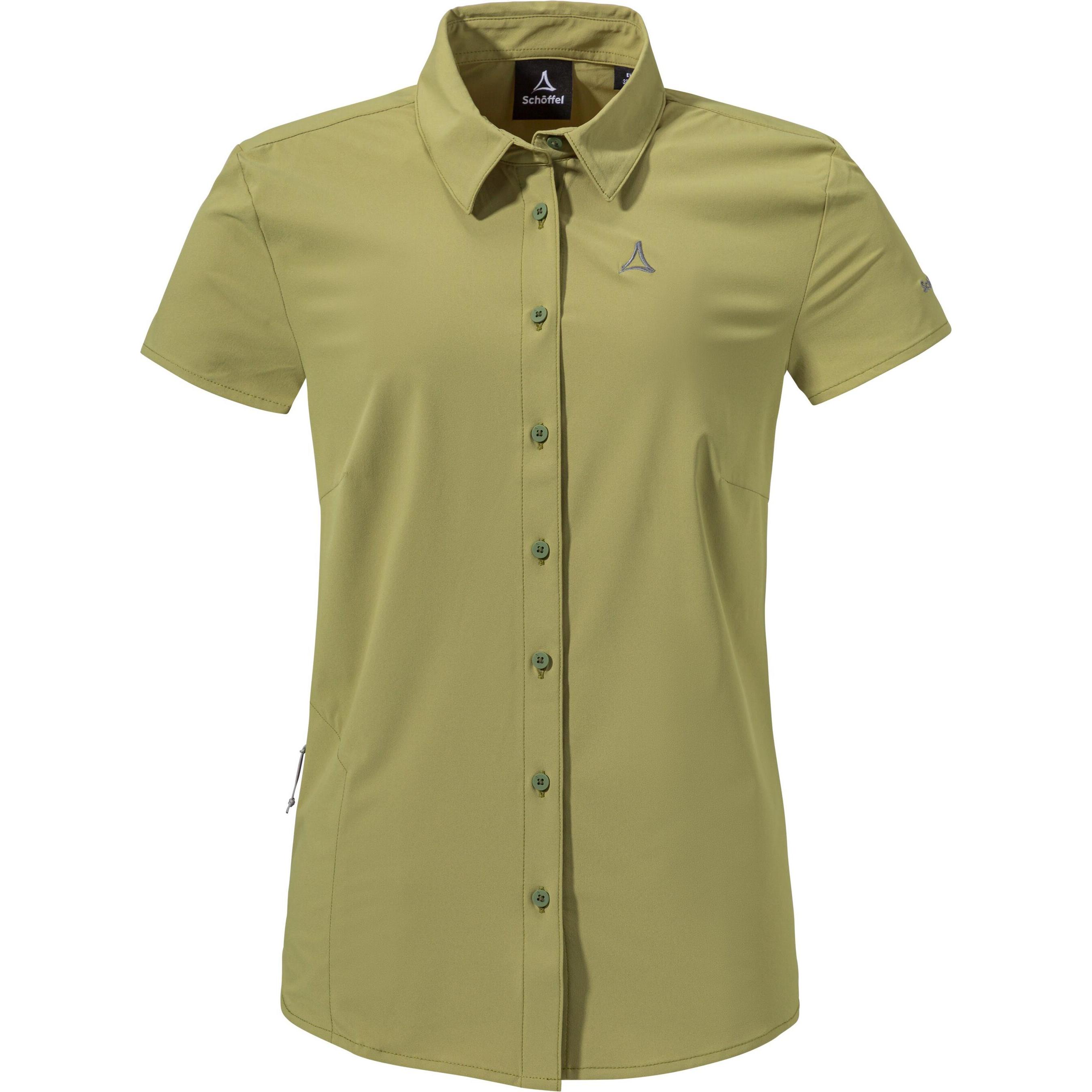 Schöffel, Damen, Bluse, Blouse Style Dooser WMS, Grün, (40)
