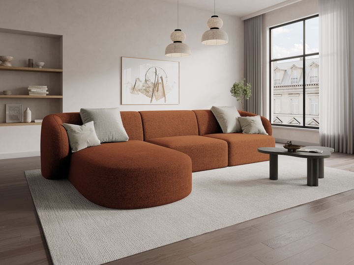 Actual product image Micadoni Shane (4-seater, Corner sofa, Modular sofa)
