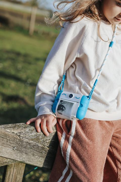 Produktbild Kidywolf Sofortbildkamera blau