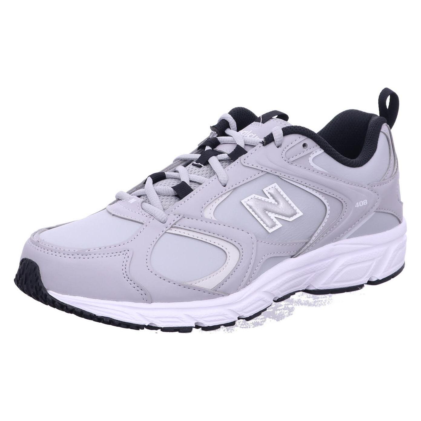 New Balance, Herren, Sneakers, ML408A7, Grau, Beige, (44.5)