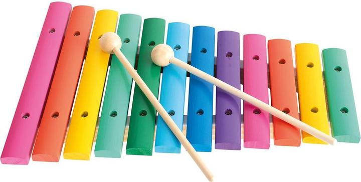 Bino 12 tone xylophone (German)