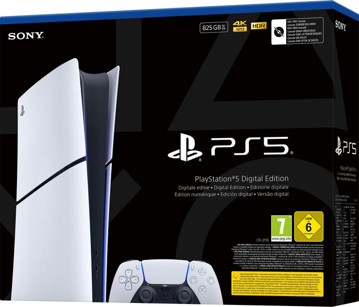 Produktbild Sony PlayStation 5 Slim Digital Edition