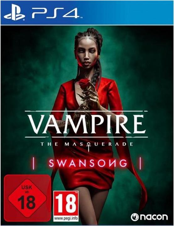 Produktbild Nacon Gaming Vampire: The Masquerade - Swansong (PS4, DE, FR)