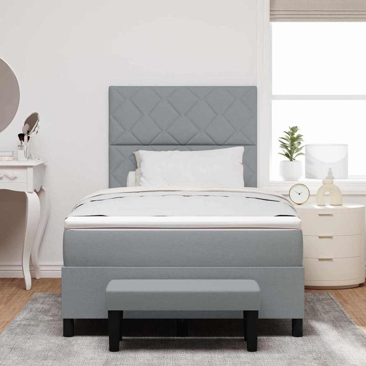 Image du produit vidaXL Lit boxspring (120 x 200 cm)