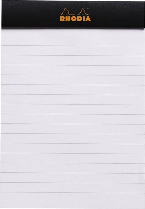 Produktbild Rhodia Basics (A6, Liniert, Weicher Einband)
