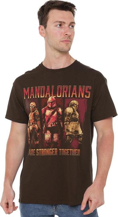 Produktbild Star Wars Stronger Together TShirt Western (L)