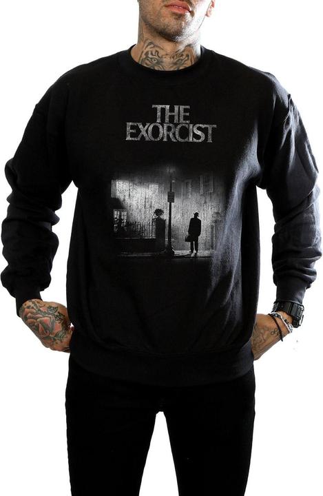 Produktbild The Exorcist Mono Distressed Poster Sweatshirt (XL)