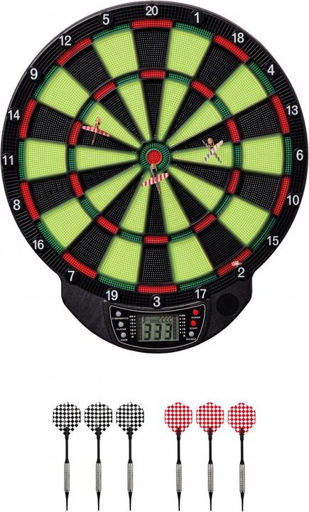 Actual product image Best Sporting Electric dartboard