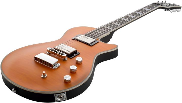 Produktbild Hagstrom E-Gitarre, Ultra Max, Milky Mandarin Satin (E-Gitarre)