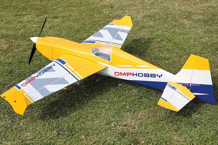 Produktbild OMPHobby OMP Edge 540 60" ARF - Gelb 1,52m (Kunstflug)