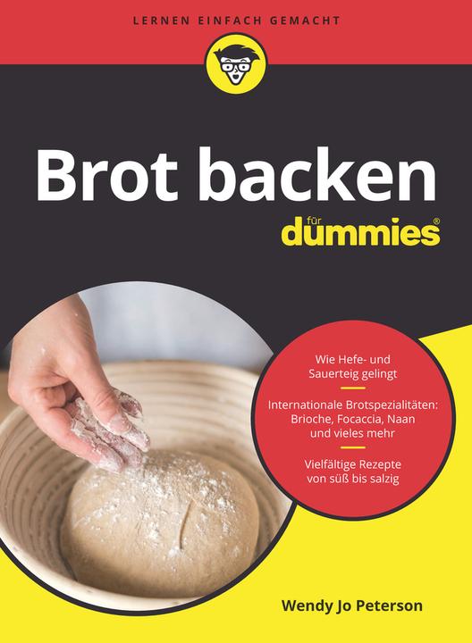 Produktbild Brot backen für Dummies (Deutsch, Birgit Schöbitz, 2021)