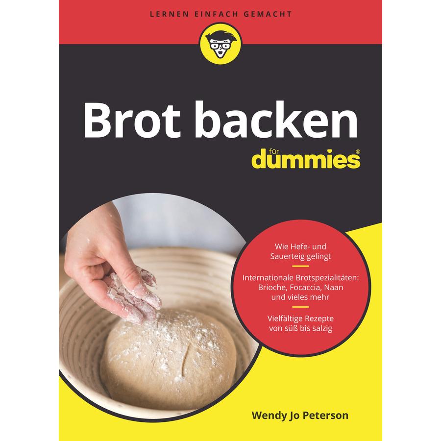 Brot backen für Dummies, Ratgeber von Birgit Schöbitz