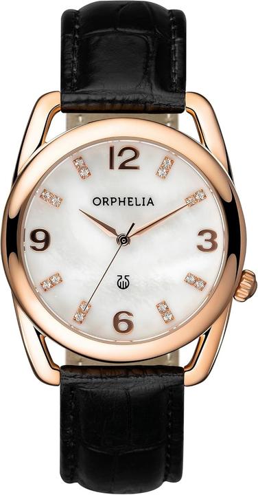 Orphelia Ladies Watch Classic Glam Analogue Quartz Leather (Analoguhr, 36 mm)