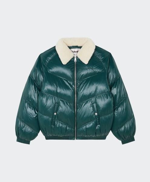 Actual product image Schott Nyc Collin Forest Down Jacket (M)