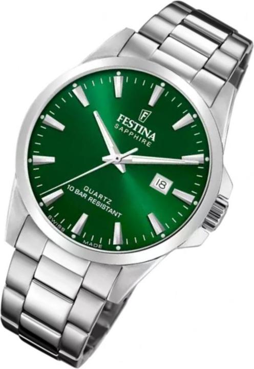 Produktbild Festina Swiss Made (Analoguhr, 41 mm)