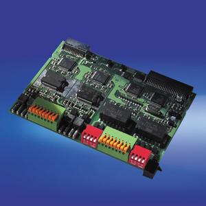 Actual product image Agfeo K-Module 524 The K-Module 524 has two internally/externally switchable SO base connections and four