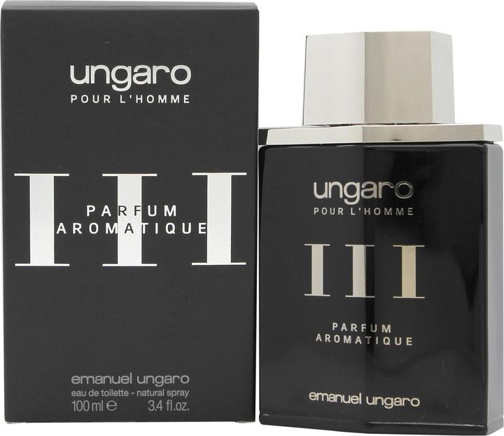 Produktbild Emanuel Ungaro Ungaro - Homme Iii Parfum Aromatique (Eau de Toilette, 100 ml)