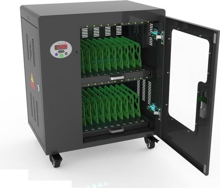 Actual product image Good Connections PCT01-A20S - Tablet charging trolley for up to 20 devices, UV-C disinfection, Smart Control, black