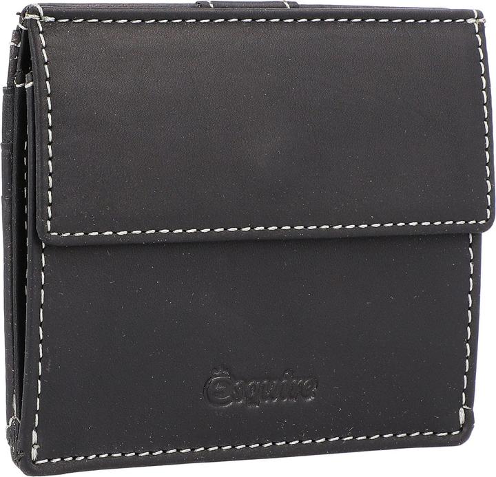 Actual product image Esquire Oslo credit card holder RFID leather 10 cm
