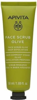 Produktbild Apivita Gesichtspeeling für tiefes Peeling mit Olive 95% natürliche Inhaltsstoffe 50ml (Reinigungspeeling, 50 ml)