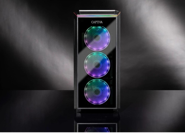 Produktbild Captiva G19AR 21V2 (AMD Ryzen 9 5900X, 32 GB, 1000 GB, Radeon RX 6800 XT)