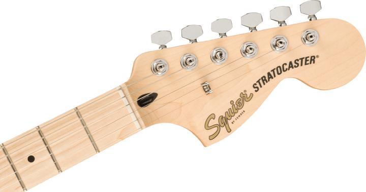 Immagine prodotto Fender Chitarra elettrica Affinity Series Stratocaster HSS Pack MN Lake Placid Blue starterset (Set di chitarre elettriche, Soffitto: Pioppo, Collo: Acero, Tastiera: Acero)