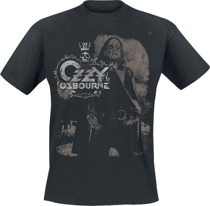 Produktbild Ozzy Osbourne Black Rain Tribute (M)