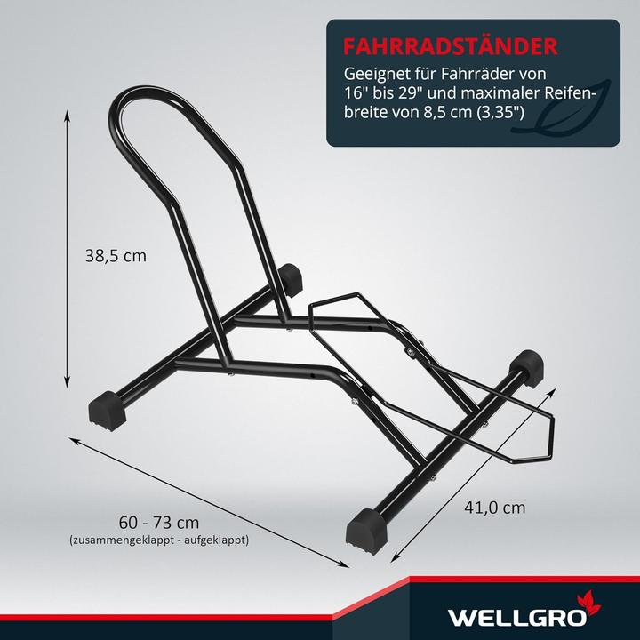 Produktbild Wellgro Veloständer