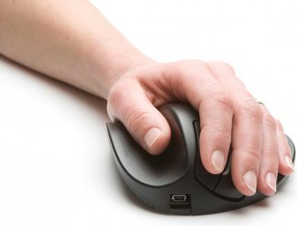 Immagine prodotto Evoluent Guanto mouse senza fili Elkhuizen Sinistra Piccolo (Senza fili)